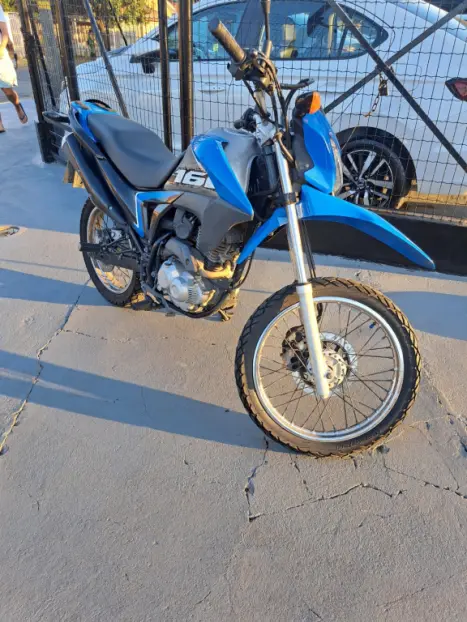 HONDA NXR Bros 160 ESD, Foto 4