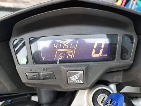 HONDA NXR Bros 160 ESD, Foto 6