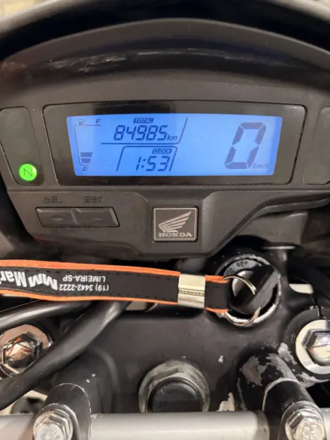 HONDA NXR Bros 160 ESDD, Foto 3