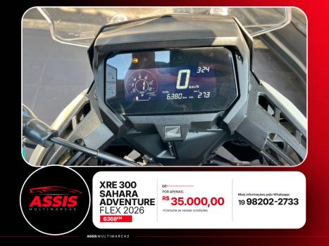 HONDA XRE 300 Sahara , Foto 4