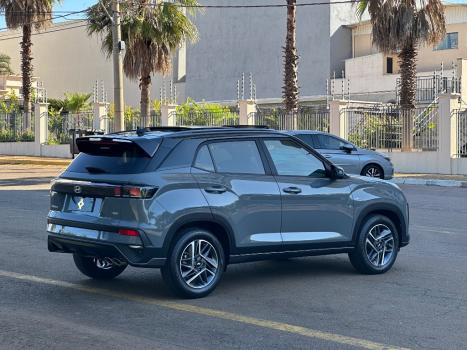 HYUNDAI Creta 1.0 12V 4P FLEX TGDI TURBO N LINE AUTOMÁTICO, Foto 3 HYUNDAI Creta 1.0 12V 4P FLEX TGDI TURBO N LINE AUTOMÁTICO, Foto 3