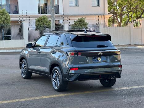 HYUNDAI Creta 1.0 12V 4P FLEX TGDI TURBO N LINE AUTOMÁTICO, Foto 4 HYUNDAI Creta 1.0 12V 4P FLEX TGDI TURBO N LINE AUTOMÁTICO, Foto 4