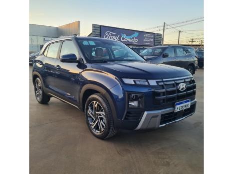 HYUNDAI Creta 1.0 12V 4P FLEX TGDI TURBO PLATINUM AUTOMÁTICO, Foto 3 HYUNDAI Creta 1.0 12V 4P FLEX TGDI TURBO PLATINUM AUTOMÁTICO, Foto 3