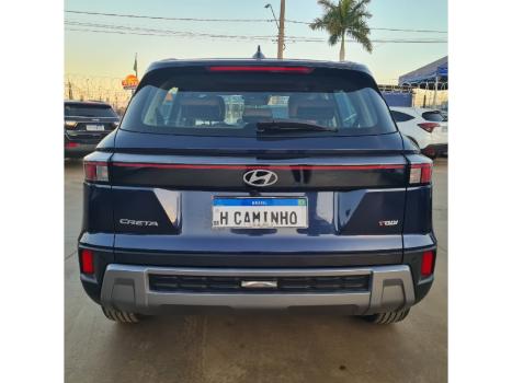 HYUNDAI Creta 1.0 12V 4P FLEX TGDI TURBO PLATINUM AUTOMÁTICO, Foto 6 HYUNDAI Creta 1.0 12V 4P FLEX TGDI TURBO PLATINUM AUTOMÁTICO, Foto 6