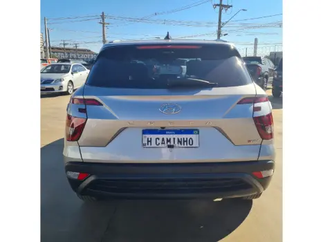 HYUNDAI Creta 1.0 12V 4P FLEX TGDI TURBO COMFORT AUTOMTICO, Foto 6