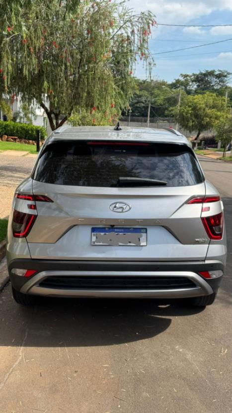 HYUNDAI Creta 1.0 12V 4P FLEX TGDI TURBO LIMITED AUTOM�TICO, Foto 4