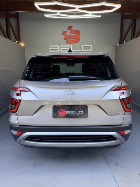 HYUNDAI Creta 1.0 12V 4P FLEX TGDI TURBO LIMITED AUTOM�TICO, Foto 9