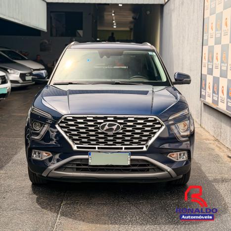 HYUNDAI Creta 1.0 12V 4P FLEX TGDI TURBO PLATINUM AUTOMÁTICO, Foto 4