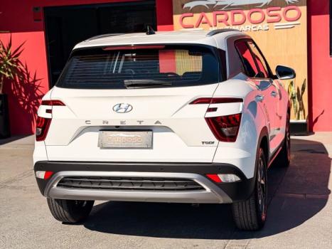HYUNDAI Creta 1.0 12V 4P FLEX TGDI TURBO LIMITED AUTOM�TICO, Foto 8