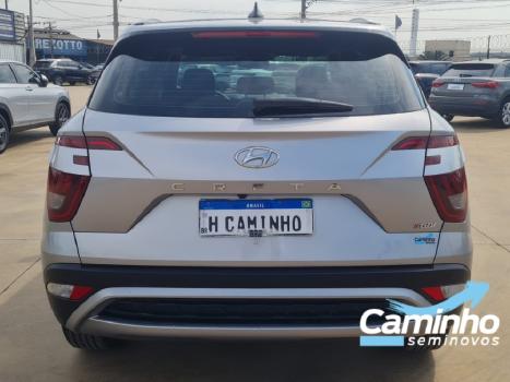 HYUNDAI Creta 1.0 12V 4P FLEX TGDI TURBO LIMITED AUTOMÁTICO, Foto 6