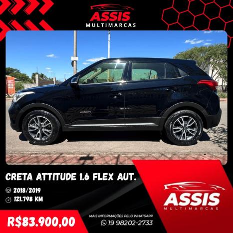 HYUNDAI Creta 1.6 16V 4P FLEX ATTITUDE AUTOMÁTICO, Foto 4 HYUNDAI Creta 1.6 16V 4P FLEX ATTITUDE AUTOMÁTICO, Foto 4
