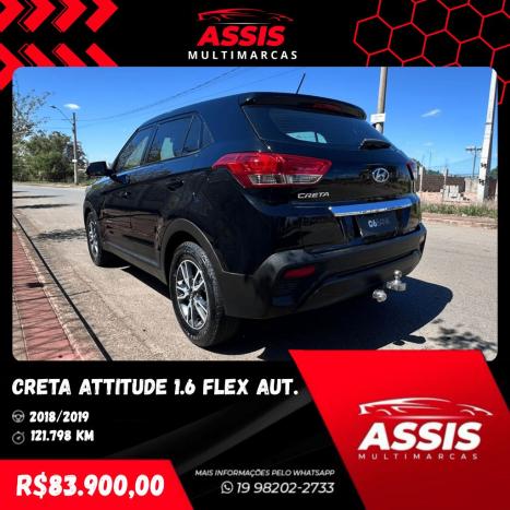 HYUNDAI Creta 1.6 16V 4P FLEX ATTITUDE AUTOMÁTICO, Foto 5 HYUNDAI Creta 1.6 16V 4P FLEX ATTITUDE AUTOMÁTICO, Foto 5