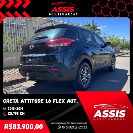 HYUNDAI Creta 1.6 16V 4P FLEX ATTITUDE AUTOMÁTICO, Foto 7 HYUNDAI Creta 1.6 16V 4P FLEX ATTITUDE AUTOMÁTICO, Foto 7