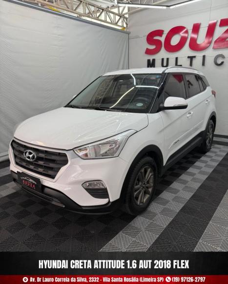 HYUNDAI Creta 1.6 16V 4P FLEX ATTITUDE AUTOMÁTICO, Foto 2 HYUNDAI Creta 1.6 16V 4P FLEX ATTITUDE AUTOMÁTICO, Foto 2