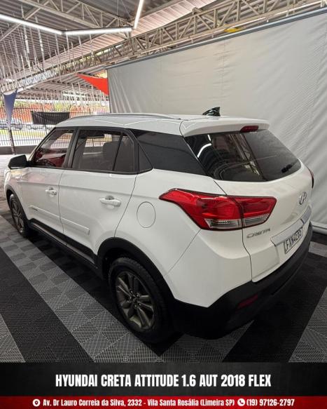 HYUNDAI Creta 1.6 16V 4P FLEX ATTITUDE AUTOMÁTICO, Foto 4 HYUNDAI Creta 1.6 16V 4P FLEX ATTITUDE AUTOMÁTICO, Foto 4