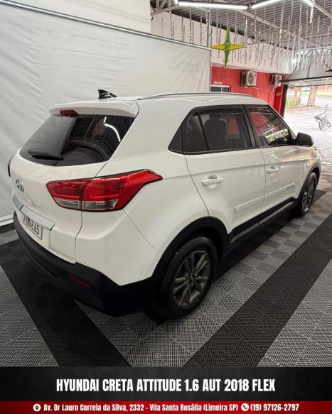 HYUNDAI Creta 1.6 16V 4P FLEX ATTITUDE AUTOMÁTICO, Foto 5 HYUNDAI Creta 1.6 16V 4P FLEX ATTITUDE AUTOMÁTICO, Foto 5