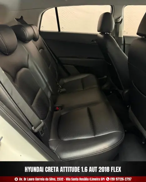 HYUNDAI Creta 1.6 16V 4P FLEX ATTITUDE AUTOMÁTICO, Foto 8 HYUNDAI Creta 1.6 16V 4P FLEX ATTITUDE AUTOMÁTICO, Foto 8
