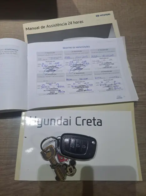 HYUNDAI Creta 1.6 16V 4P FLEX ATTITUDE AUTOM�TICO, Foto 11