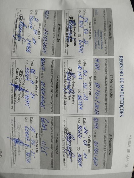 HYUNDAI Creta 1.6 16V 4P FLEX ACTION AUTOM�TICO, Foto 13