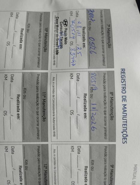 HYUNDAI Creta 1.6 16V 4P FLEX ACTION AUTOM�TICO, Foto 14