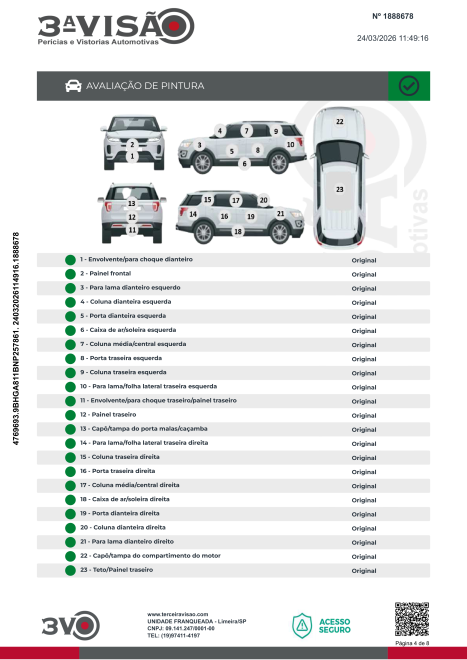 HYUNDAI Creta 1.6 16V 4P FLEX ACTION AUTOM�TICO, Foto 13