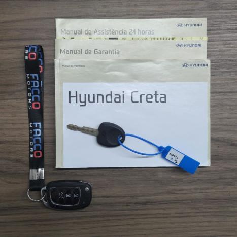 HYUNDAI Creta 1.6 16V 4P FLEX ATTITUDE AUTOM�TICO, Foto 10