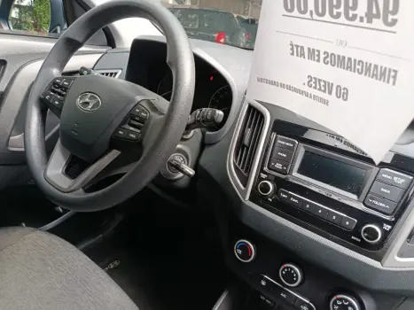 HYUNDAI Creta 1.6 16V 4P FLEX ACTION AUTOM�TICO, Foto 10
