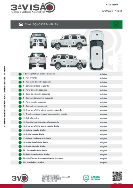 HYUNDAI Creta 1.6 16V 4P FLEX PULSE AUTOM�TICO, Foto 13