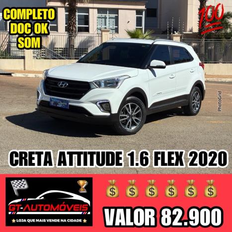 HYUNDAI Creta 1.6 16V 4P FLEX ATTITUDE AUTOM�TICO, Foto 1