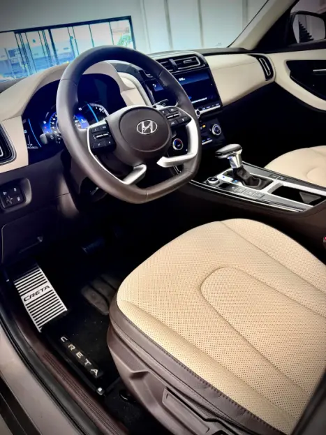 HYUNDAI Creta 2.0 16V 4P FLEX ULTIMATE AUTOM�TICO, Foto 9