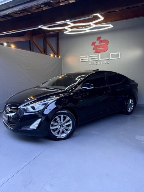 HYUNDAI Elantra 2.0 16V 4P FLEX GLS AUTOM�TICO, Foto 3