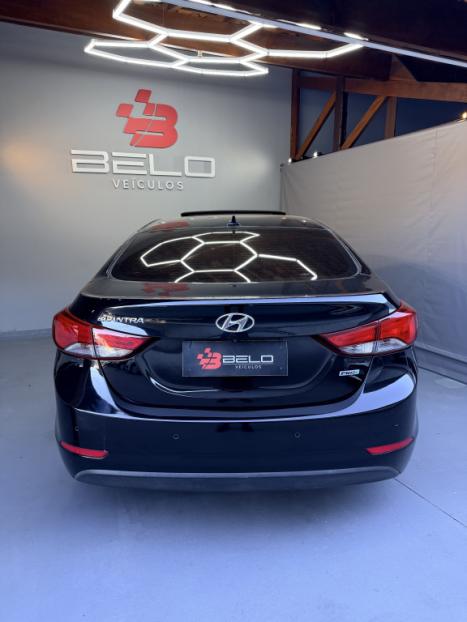 HYUNDAI Elantra 2.0 16V 4P FLEX GLS AUTOM�TICO, Foto 6