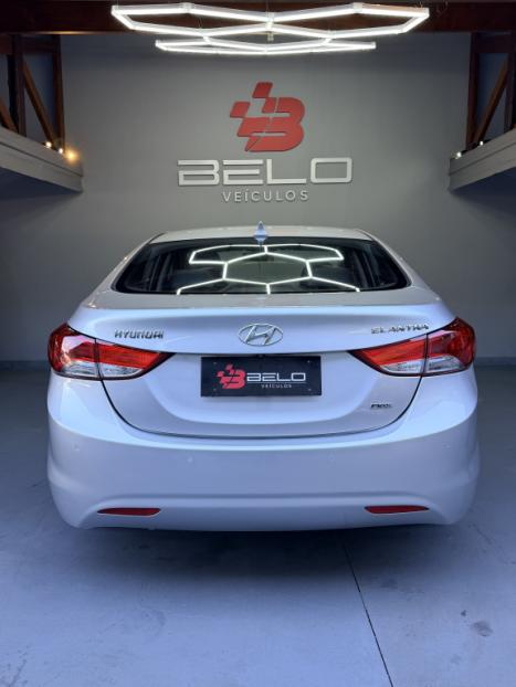 HYUNDAI Elantra 2.0 16V 4P FLEX GLS AUTOM�TICO, Foto 4