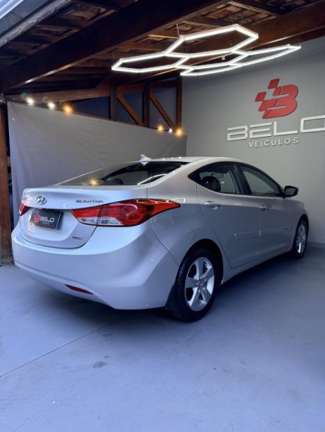 HYUNDAI Elantra 2.0 16V 4P FLEX GLS AUTOM�TICO, Foto 6