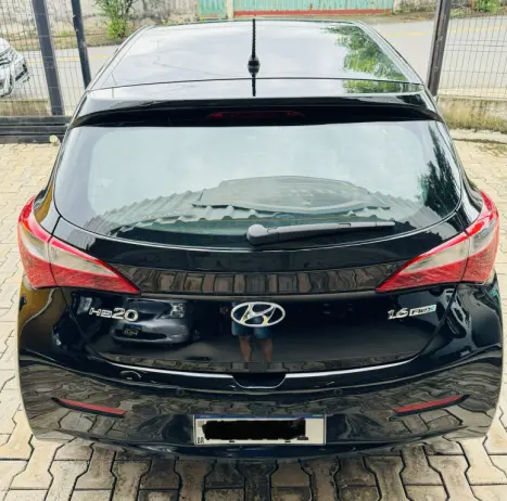 HYUNDAI HB 20 Hatch 1.6 16V 4P COMFORT STYLE FLEX, Foto 6 HYUNDAI HB 20 Hatch 1.6 16V 4P COMFORT STYLE FLEX, Foto 6