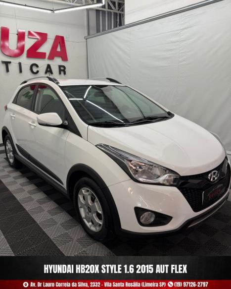 HYUNDAI HB 20 Hatch X 1.6 16V 4P STYLE FLEX AUTOMTICO, Foto 2