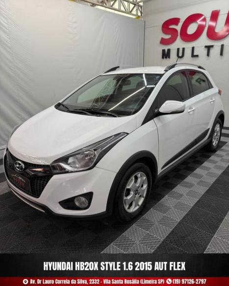 HYUNDAI HB 20 Hatch X 1.6 16V 4P STYLE FLEX AUTOMTICO, Foto 3