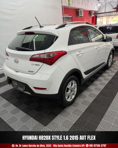 HYUNDAI HB 20 Hatch X 1.6 16V 4P STYLE FLEX AUTOMTICO, Foto 4