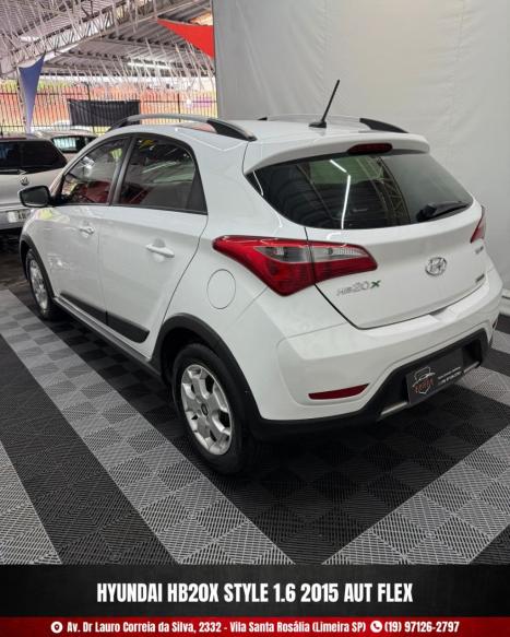 HYUNDAI HB 20 Hatch X 1.6 16V 4P STYLE FLEX AUTOMTICO, Foto 5