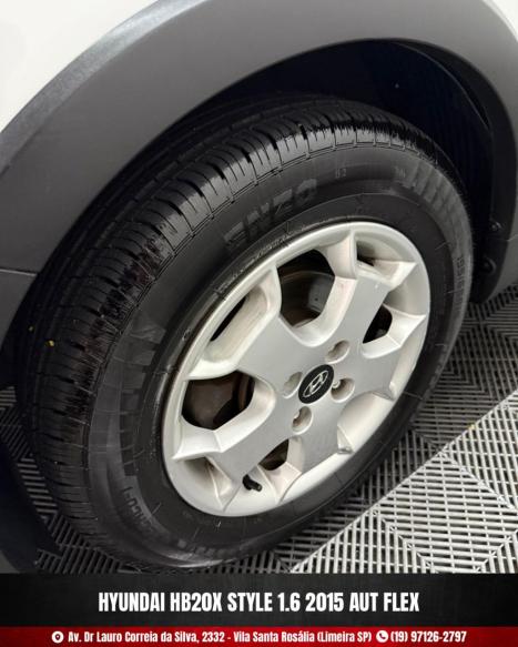 HYUNDAI HB 20 Hatch X 1.6 16V 4P STYLE FLEX AUTOMTICO, Foto 6