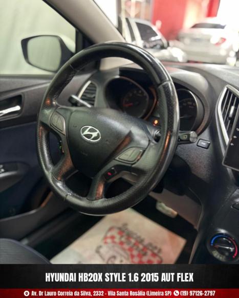 HYUNDAI HB 20 Hatch X 1.6 16V 4P STYLE FLEX AUTOMTICO, Foto 8