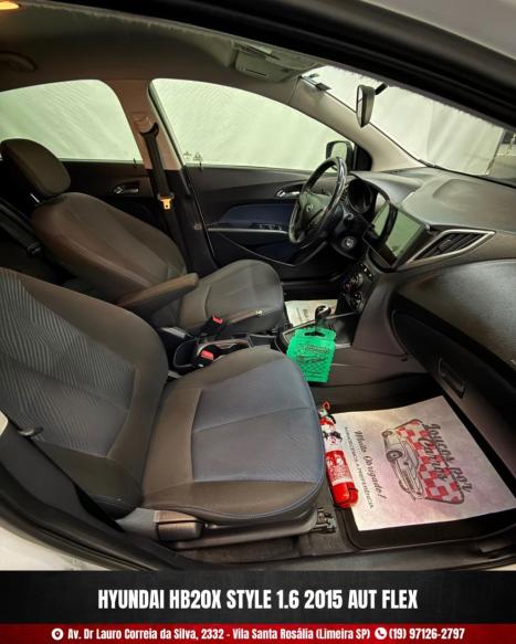 HYUNDAI HB 20 Hatch X 1.6 16V 4P STYLE FLEX AUTOMTICO, Foto 9
