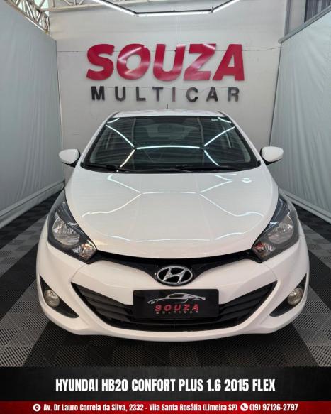 HYUNDAI HB 20 Hatch 1.6 16V 4P FLEX COMFORT PLUS, Foto 1