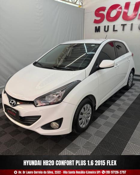 HYUNDAI HB 20 Hatch 1.6 16V 4P FLEX COMFORT PLUS, Foto 2