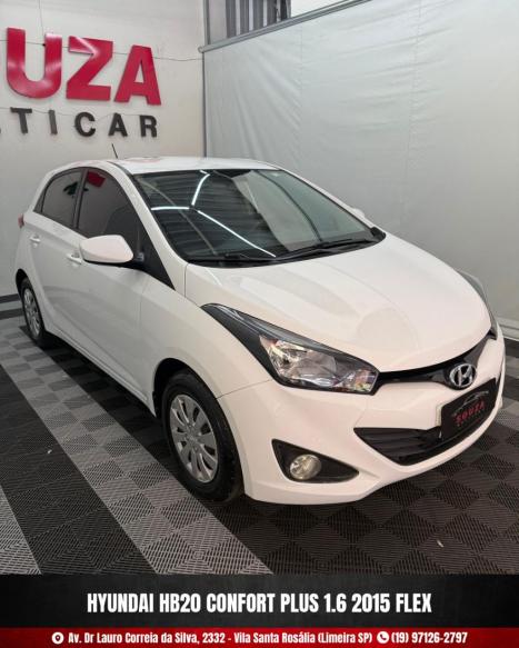 HYUNDAI HB 20 Hatch 1.6 16V 4P FLEX COMFORT PLUS, Foto 3