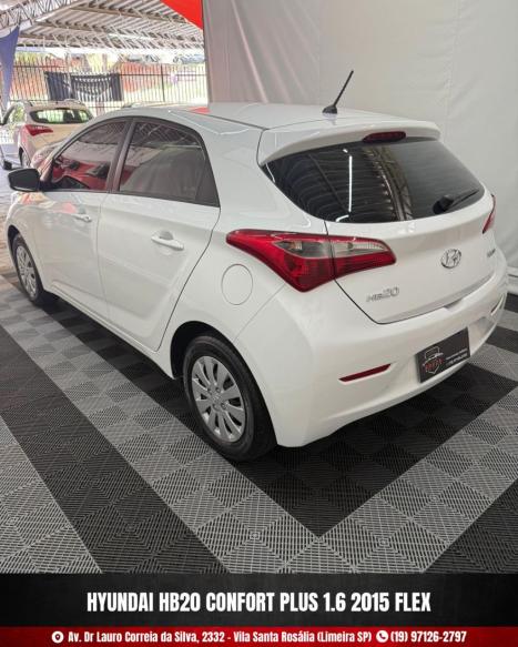 HYUNDAI HB 20 Hatch 1.6 16V 4P FLEX COMFORT PLUS, Foto 4