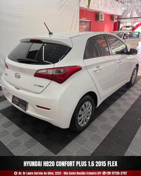 HYUNDAI HB 20 Hatch 1.6 16V 4P FLEX COMFORT PLUS, Foto 5
