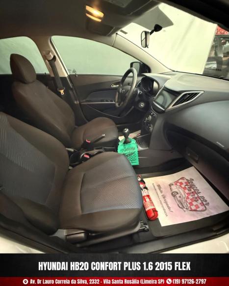 HYUNDAI HB 20 Hatch 1.6 16V 4P FLEX COMFORT PLUS, Foto 7