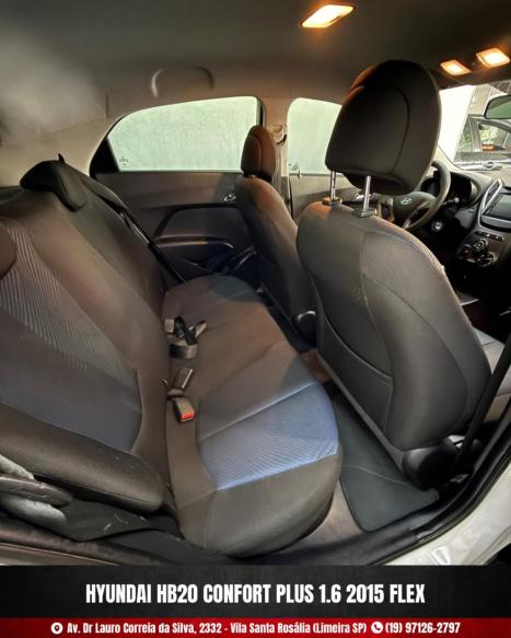 HYUNDAI HB 20 Hatch 1.6 16V 4P FLEX COMFORT PLUS, Foto 8