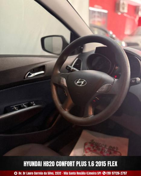 HYUNDAI HB 20 Hatch 1.6 16V 4P FLEX COMFORT PLUS, Foto 9